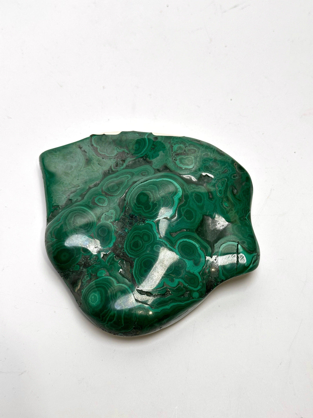Malachite Freeform Crystal | The Harmony Store Freeform