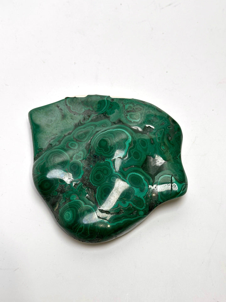 Malachite Freeform Crystal | The Harmony Store Freeform