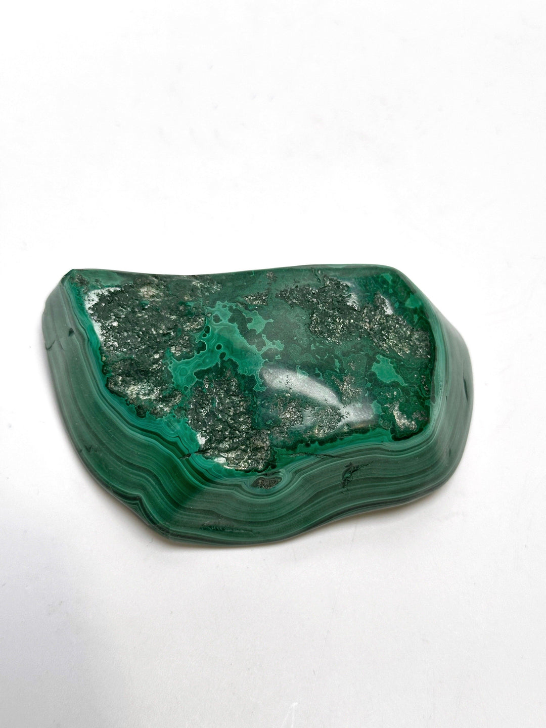 Malachite Freeform Crystal | The Harmony Store Freeform