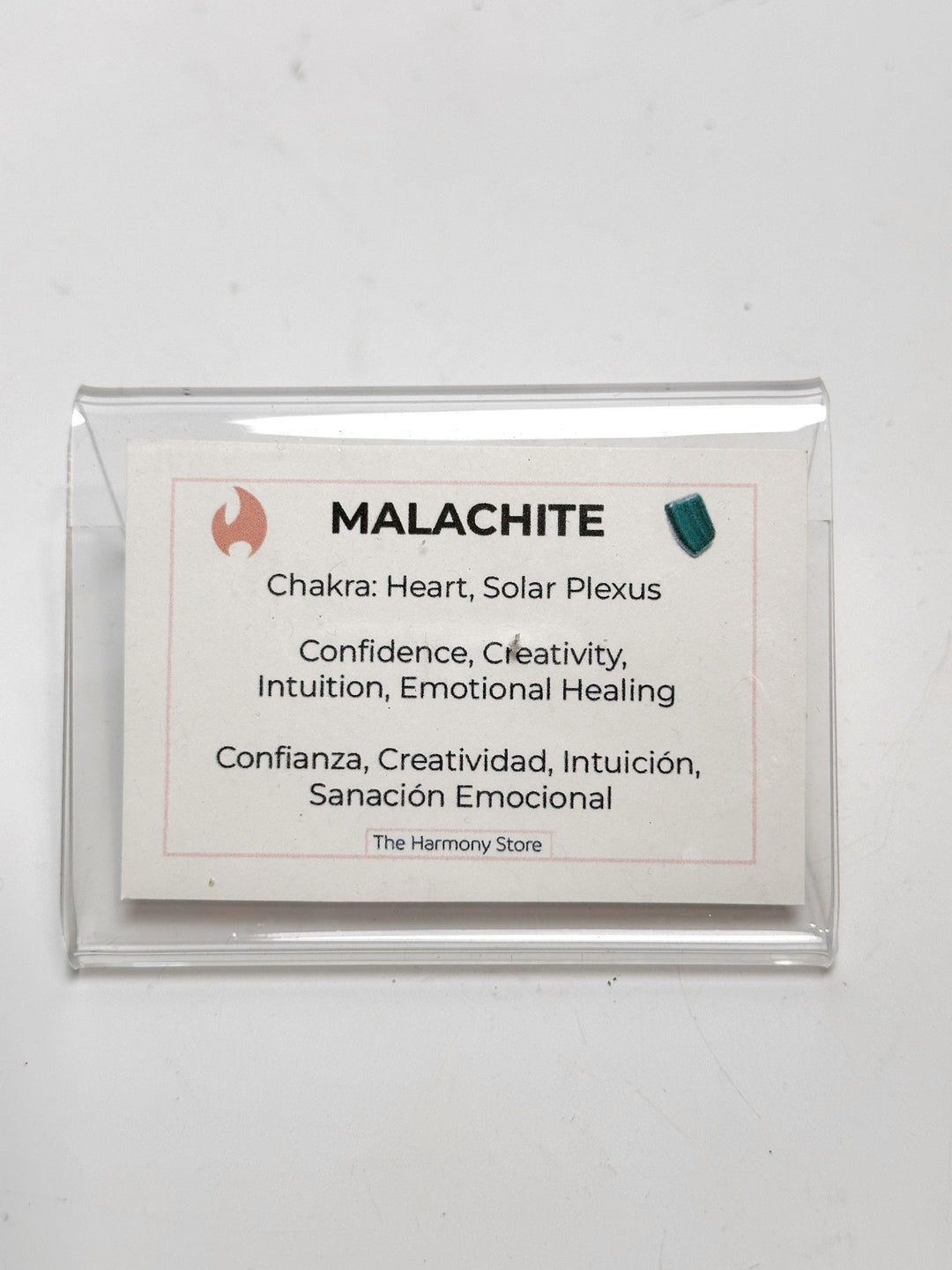 Malachite Nugget | The Harmony Store Raw Crystal