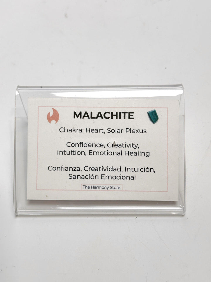 Malachite Nugget | The Harmony Store Raw Crystal