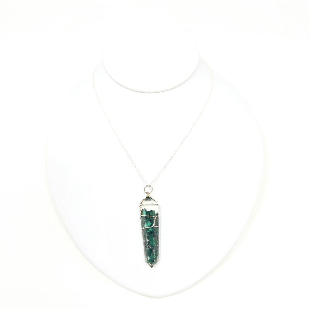 Malachite Orgonite Pendant 1.75-Inch | The Harmony Store Pendant