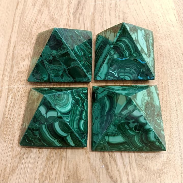 Malachite Crystal Pyramid | The Harmony Store Pyramid