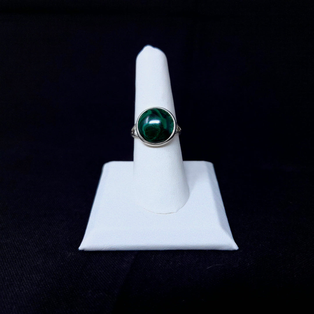 Malachite 925 Sterling Silver Ring | The Harmony Store Ring