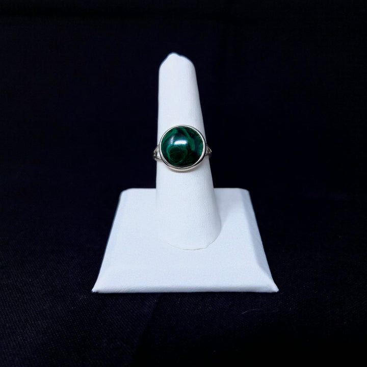 Malachite 925 Sterling Silver Ring | The Harmony Store Ring