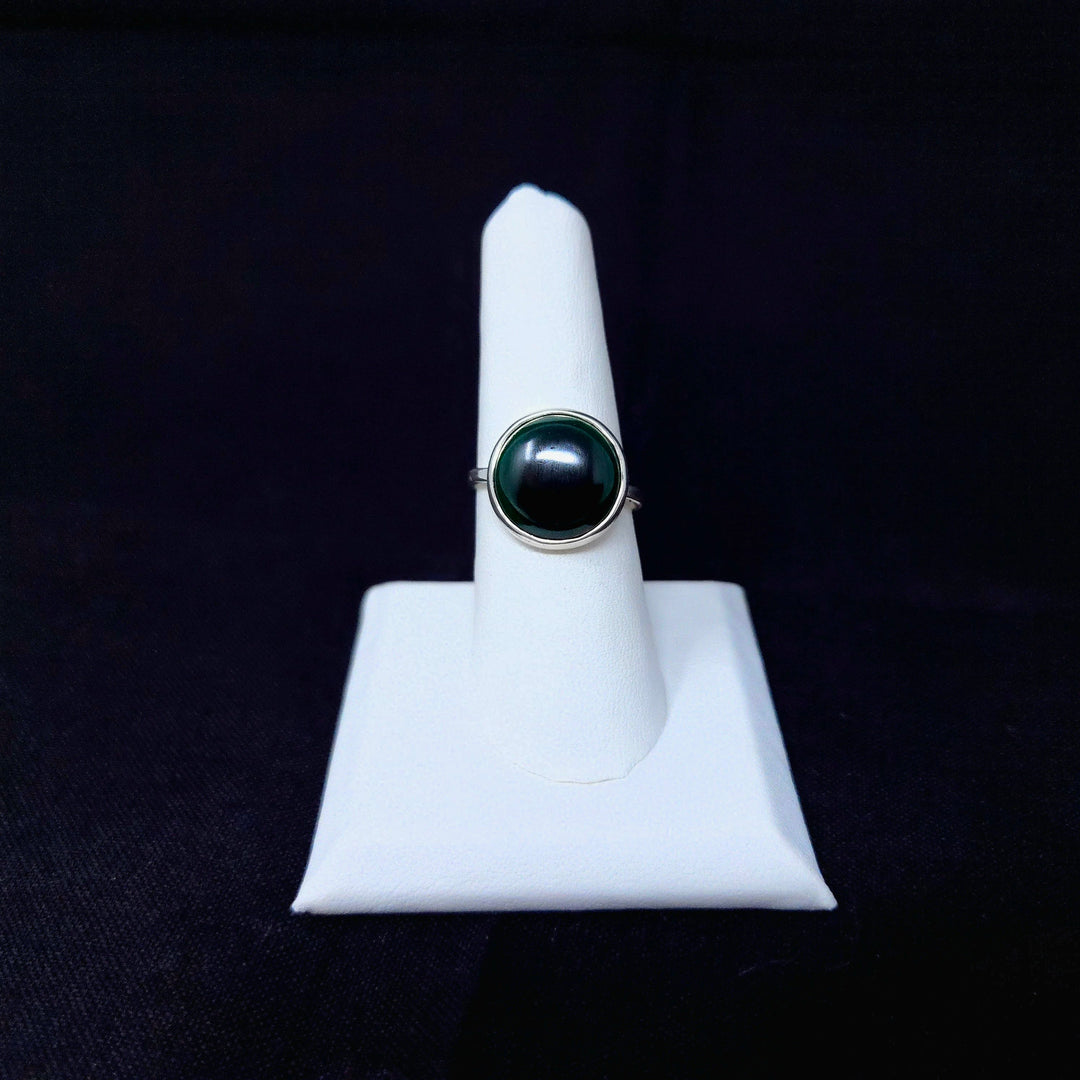 Malachite 925 Sterling Silver Ring | The Harmony Store Ring