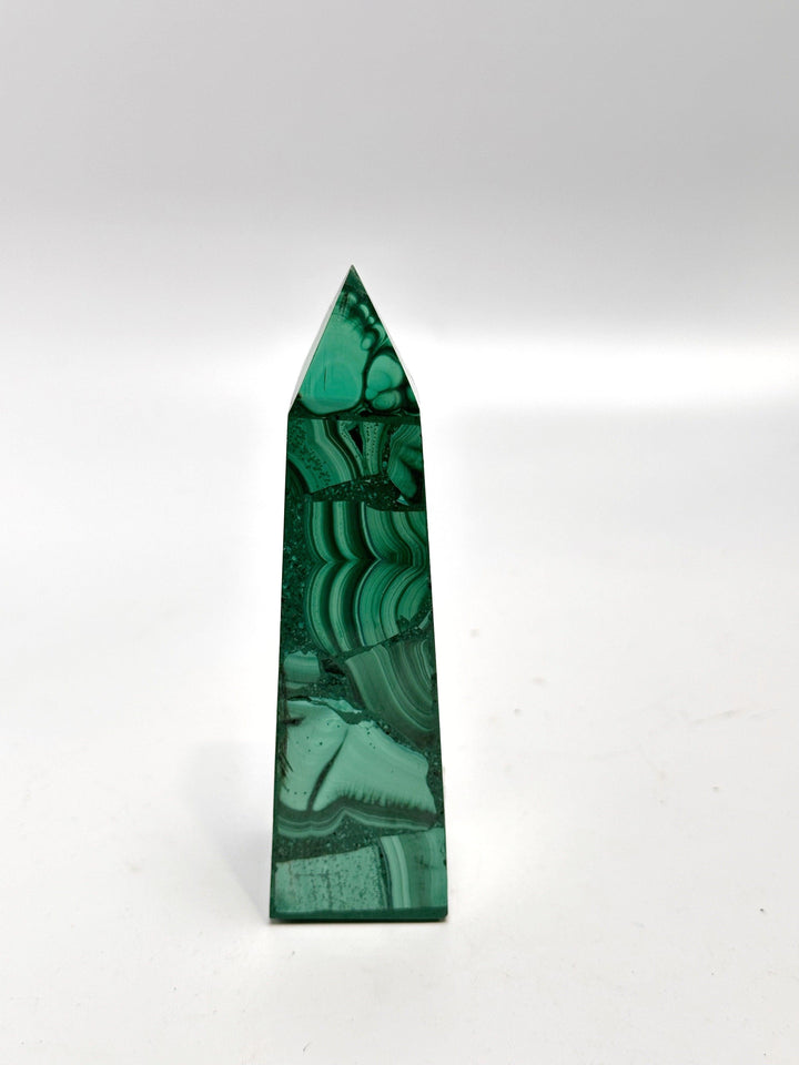 Malachite Tower - The Harmony Store