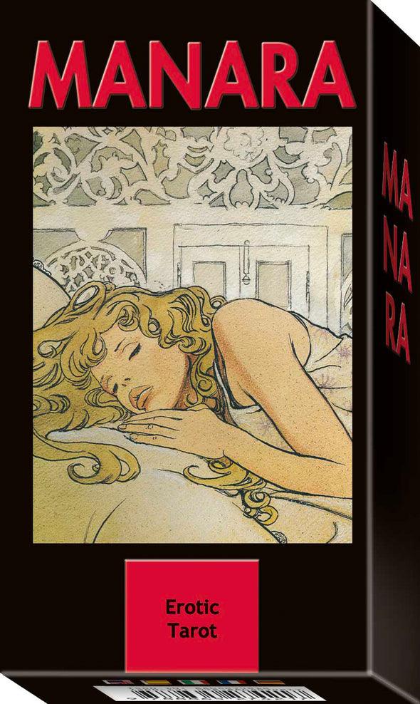 Manara Erotic Tarot | The Harmony Store Tarot Deck