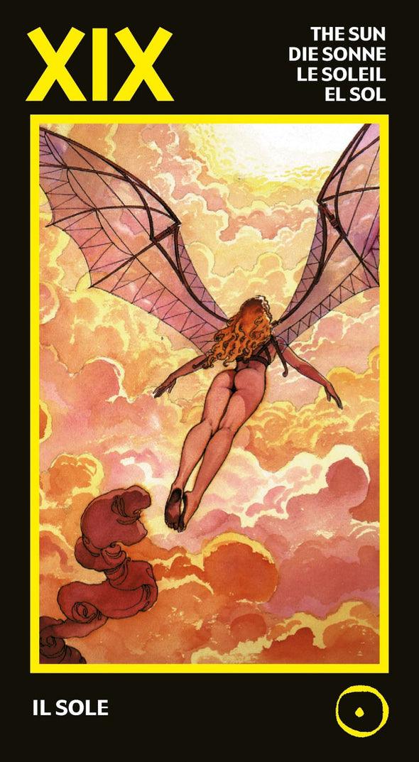 Manara Erotic Tarot | The Harmony Store Tarot Deck