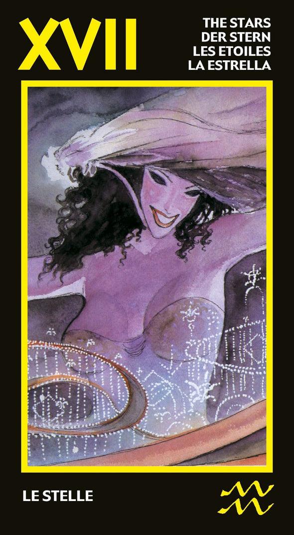 Manara Erotic Tarot | The Harmony Store Tarot Deck