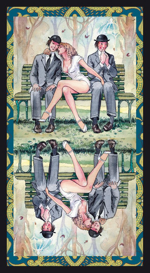 Manara Erotic Tarot | The Harmony Store Tarot Deck