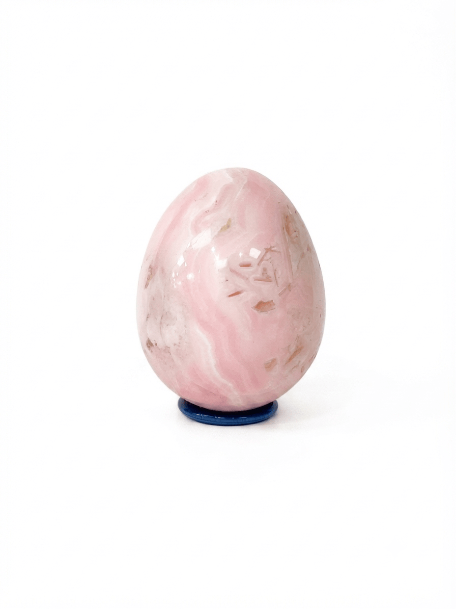 Mangano Calcite Egg | The Harmony Store Egg