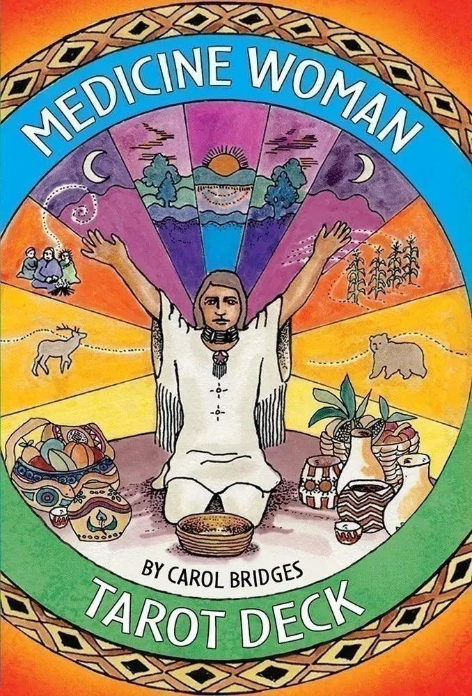Medicine Woman Tarot Deck | The Harmony Store Tarot Deck
