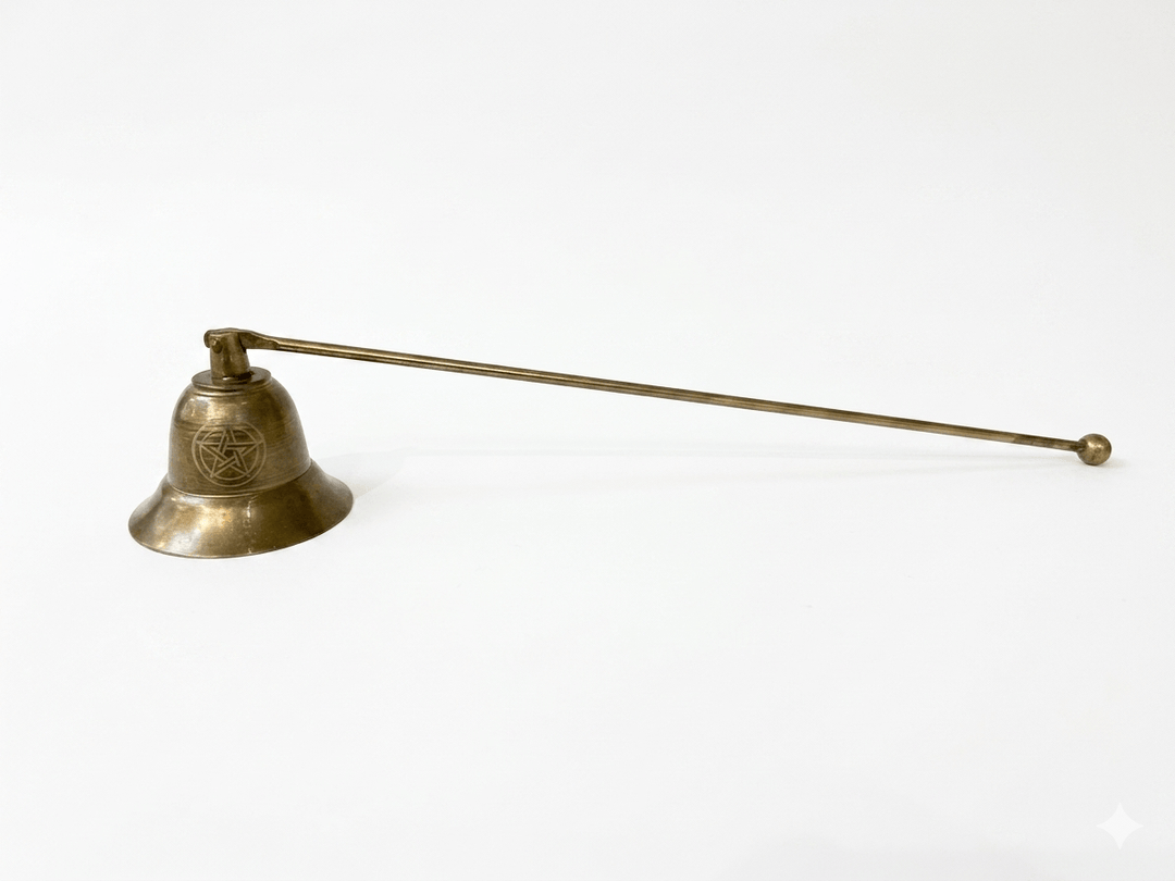 Metal Candle Snuffer 10-Inch | The Harmony Store Candle Holder