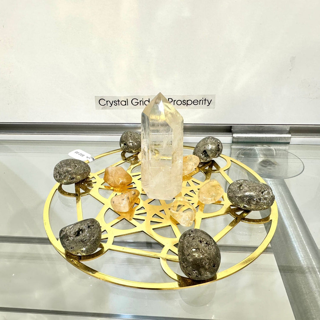 Metatron Prosperity Crystal Grid | The Harmony Store