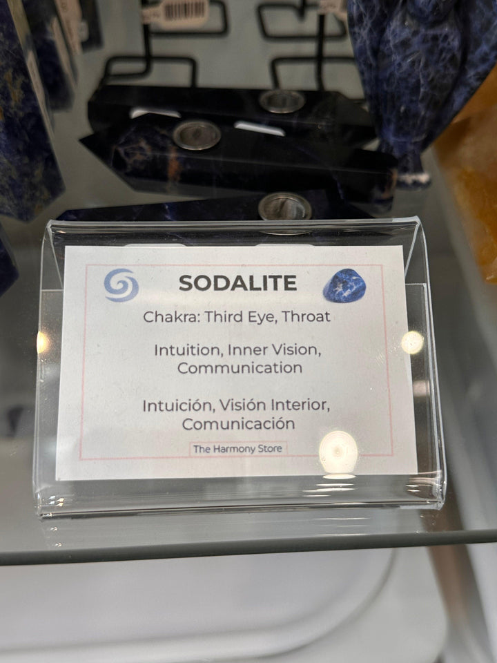 Mini Pin-Sodalite : Mini Pin - The Harmony Store