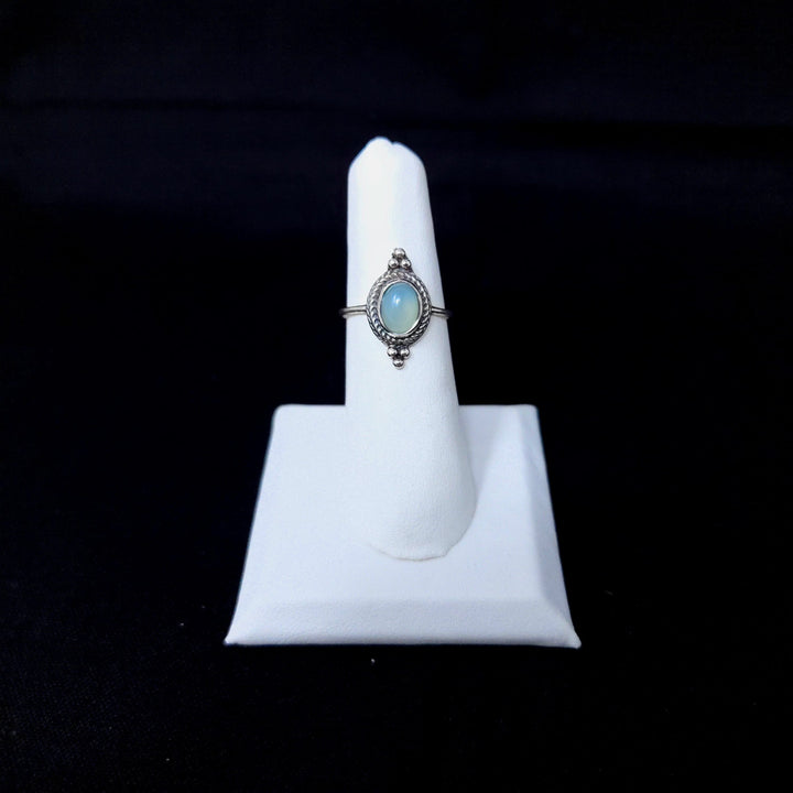 Mixed Gemstone 925 Silver Ring (Small) | The Harmony Store Ring