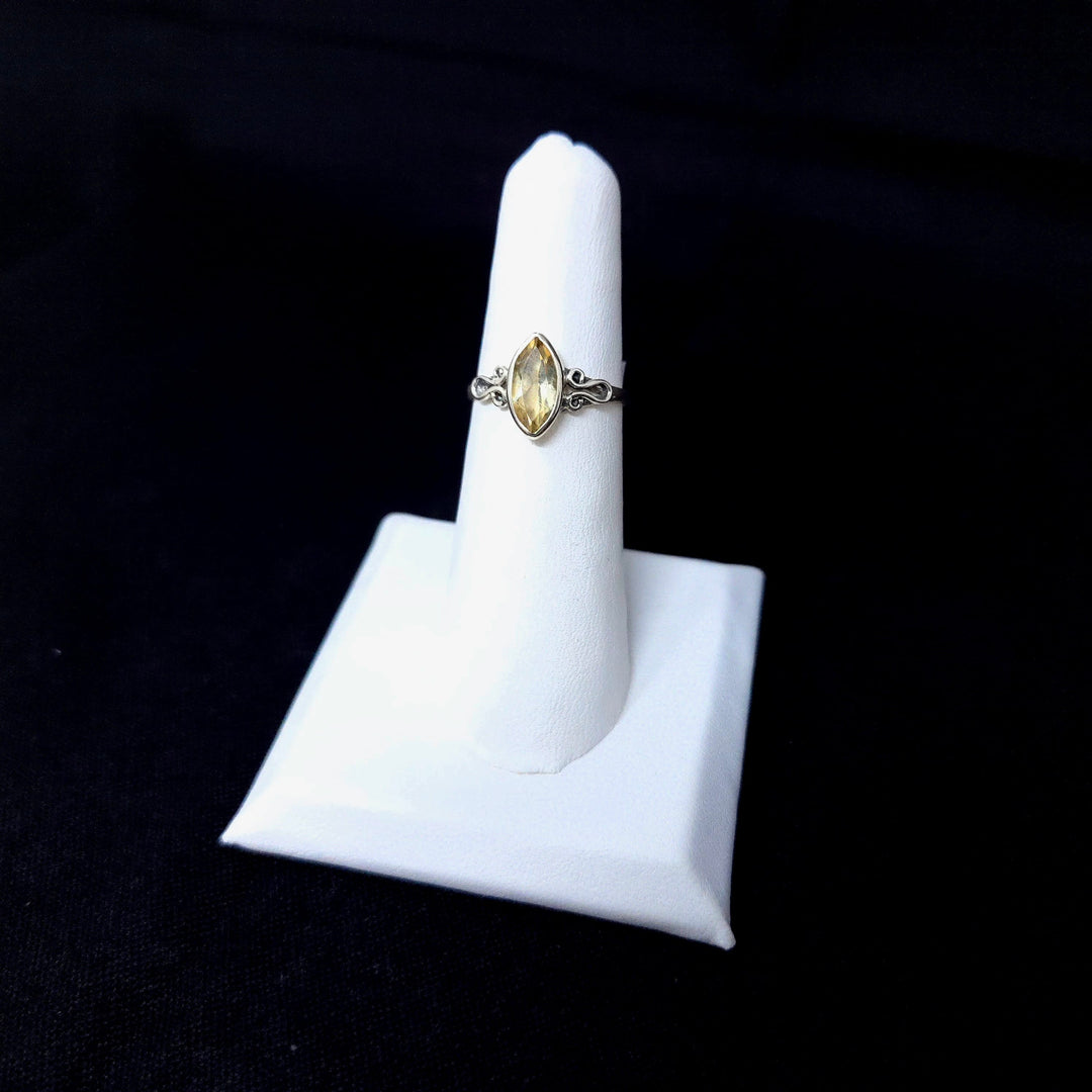 Mixed Gemstone 925 Silver Ring (Small) | The Harmony Store Ring