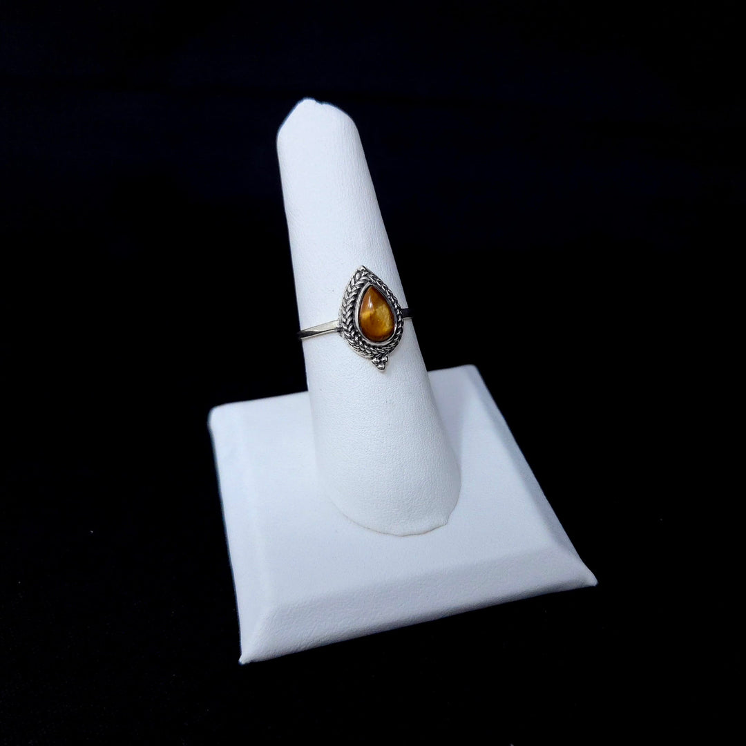 Mixed Gemstone 925 Silver Ring (Small) | The Harmony Store Ring