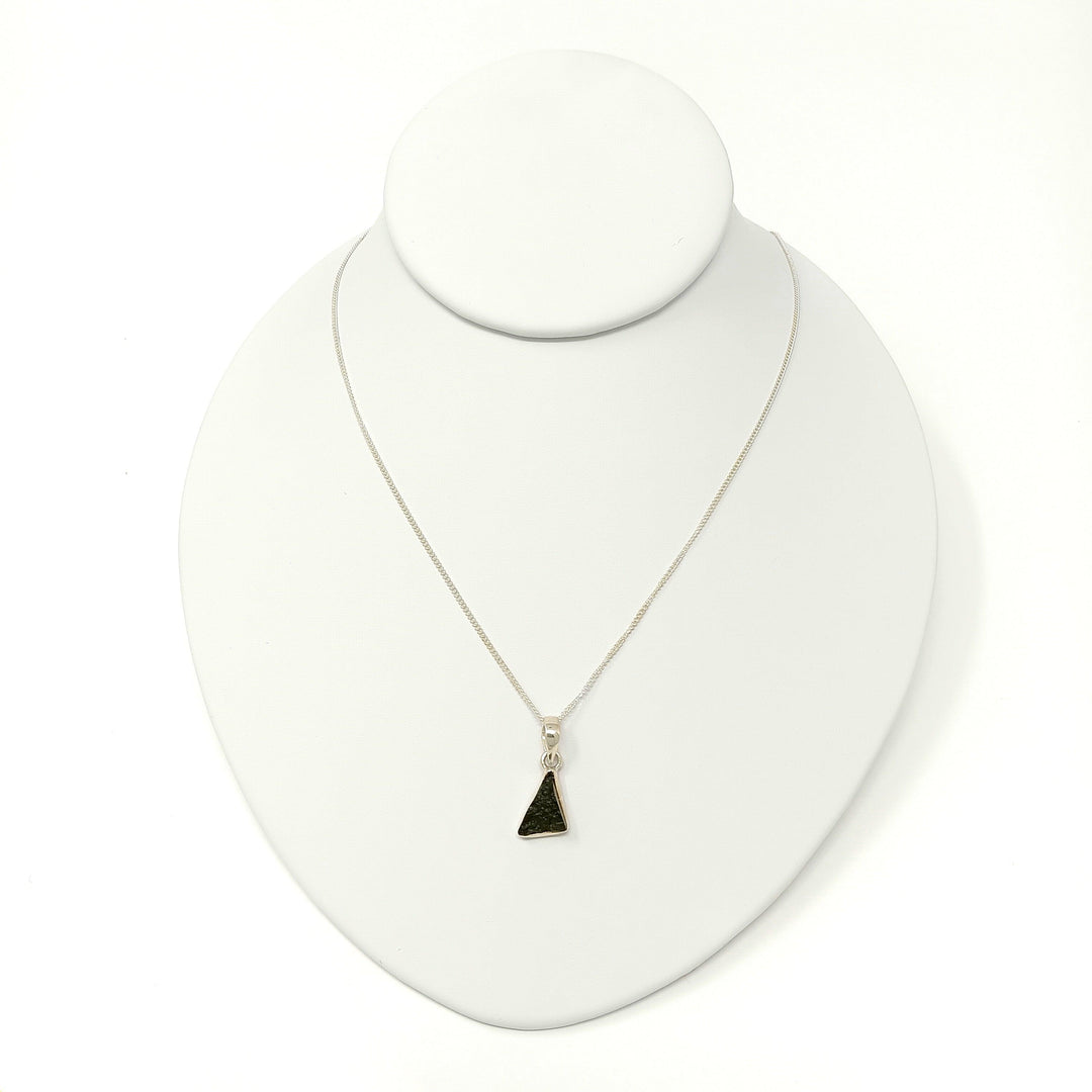 Moldavite Necklace Pendant – Czech Tektite | Harmony Store Pendant