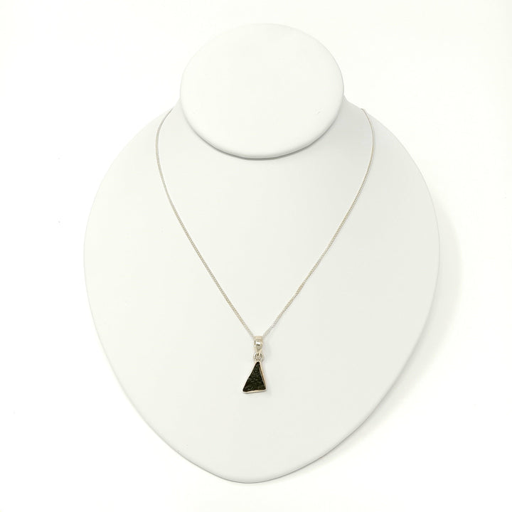 Moldavite Necklace Pendant – Czech Tektite | Harmony Store Pendant