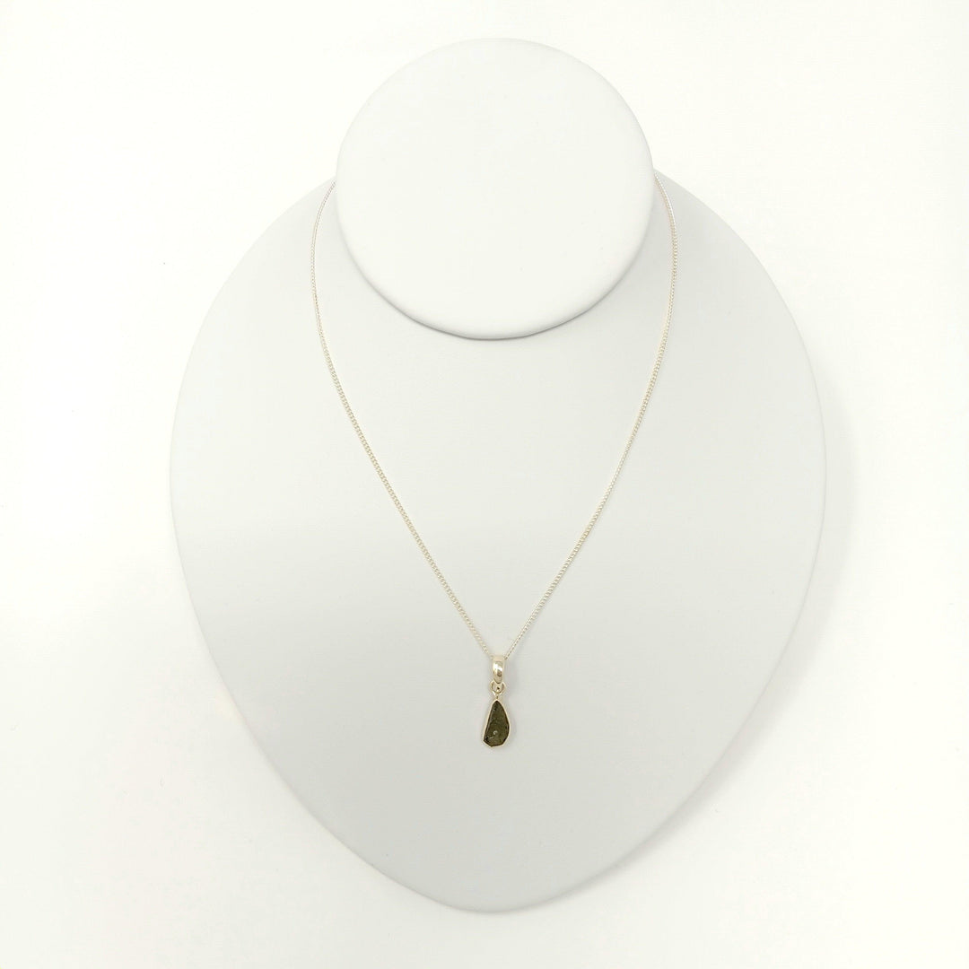 Moldavite Necklace Pendant – Czech Tektite | Harmony Store Pendant