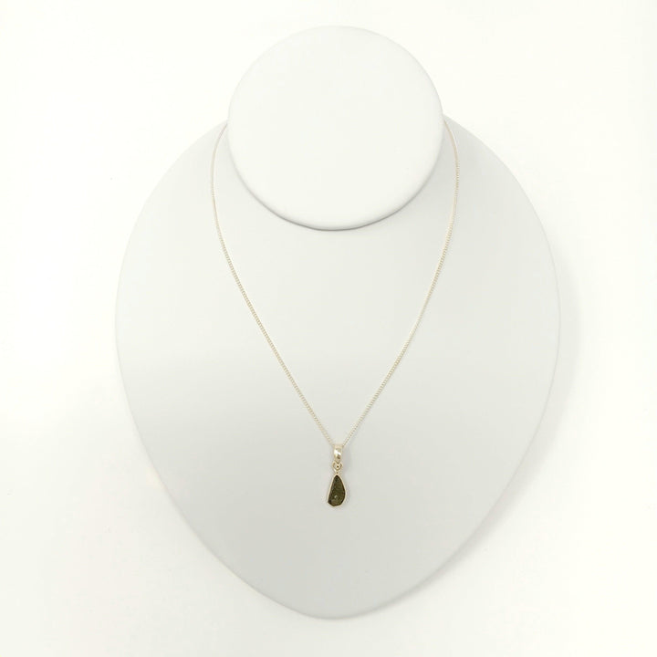 Moldavite Necklace Pendant – Czech Tektite | Harmony Store Pendant