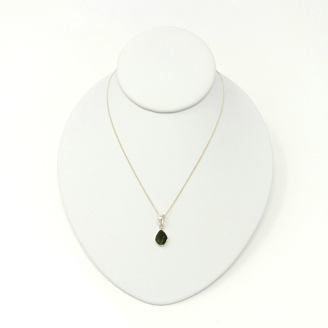 Moldavite Necklace Pendant – Czech Tektite | Harmony Store Pendant