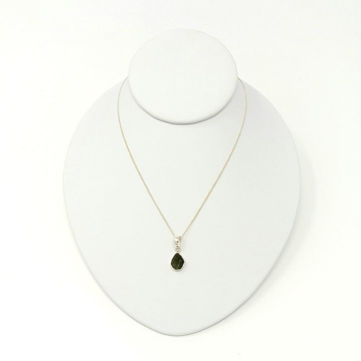 Moldavite Necklace Pendant – Czech Tektite | Harmony Store Pendant