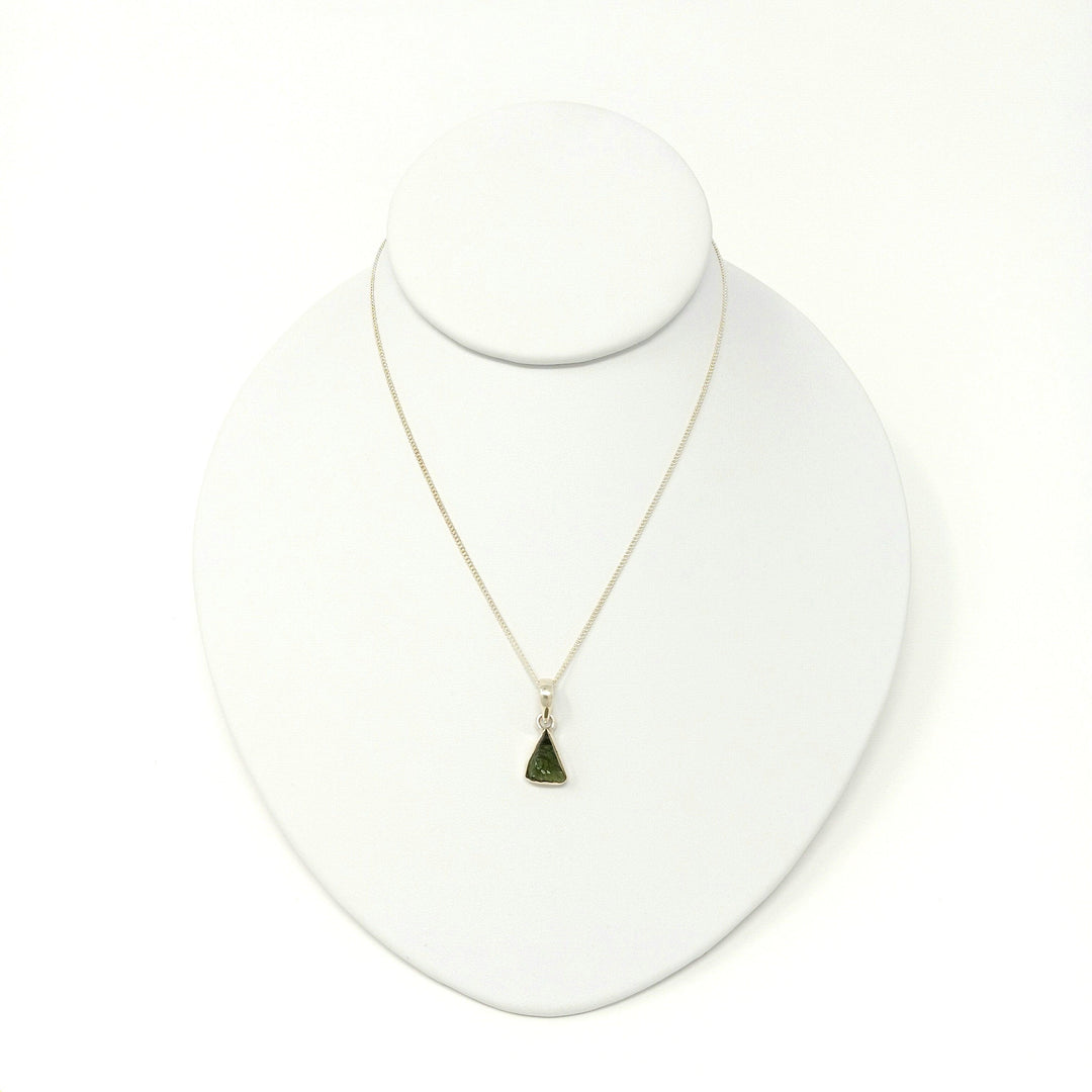 Moldavite Necklace Pendant – Czech Tektite | Harmony Store Pendant