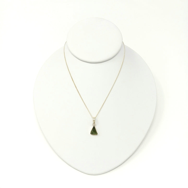 Moldavite Necklace Pendant – Czech Tektite | Harmony Store Pendant