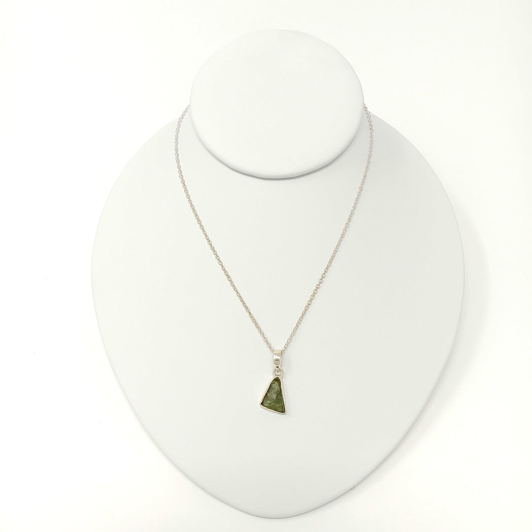 Moldavite Necklace Pendant – Czech Tektite | Harmony Store Pendant