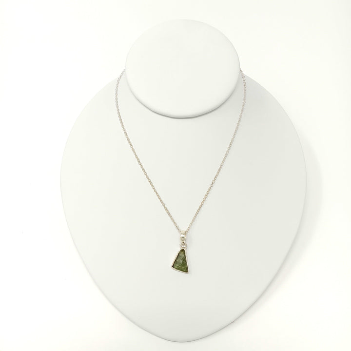 Moldavite Necklace Pendant – Czech Tektite | Harmony Store Pendant