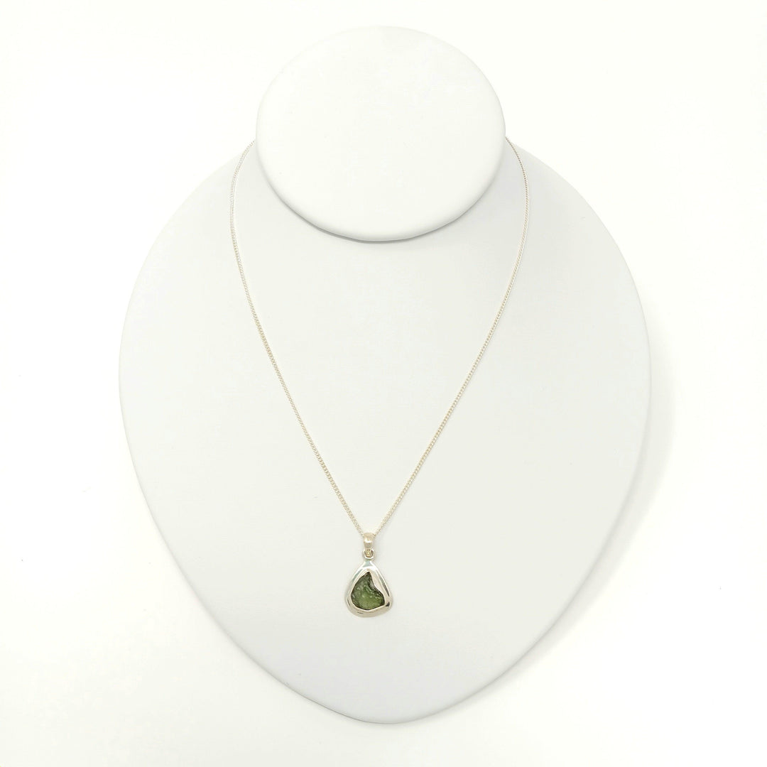 Moldavite Necklace Pendant – Czech Tektite | Harmony Store Pendant