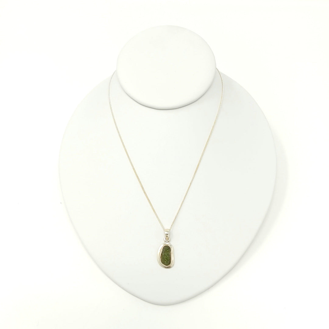 Moldavite Necklace Pendant – Czech Tektite | Harmony Store Pendant