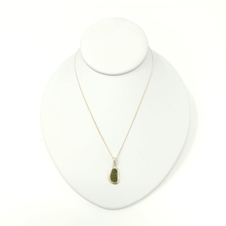 Moldavite Necklace Pendant – Czech Tektite | Harmony Store Pendant
