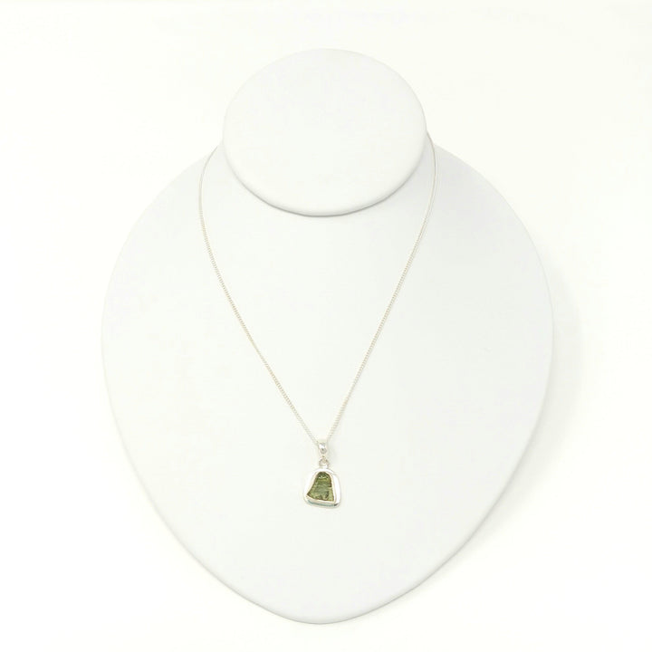 Moldavite Necklace Pendant – Czech Tektite | Harmony Store Pendant