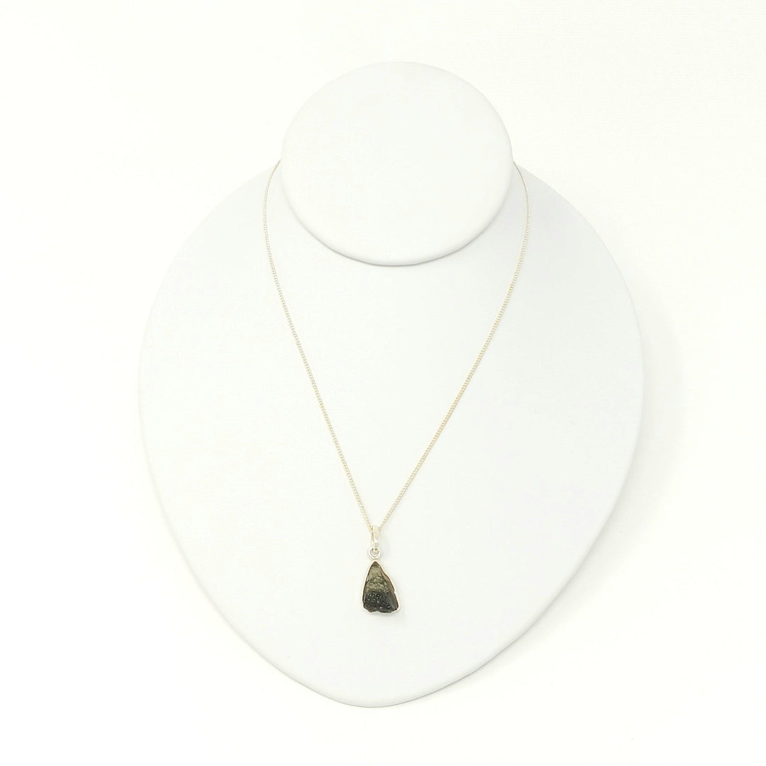 Moldavite Necklace Pendant – Czech Tektite | Harmony Store Pendant