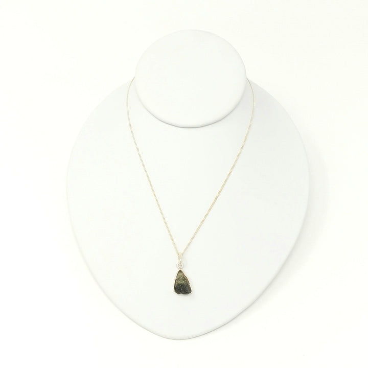 Moldavite Necklace Pendant – Czech Tektite | Harmony Store Pendant