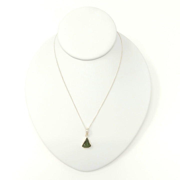 Moldavite Necklace Pendant – Czech Tektite | Harmony Store Pendant