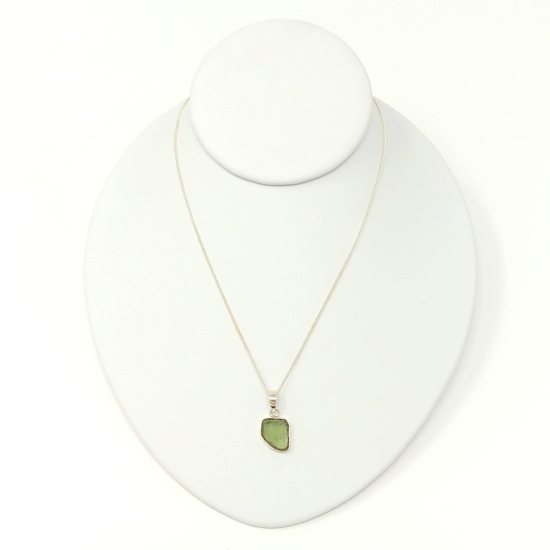 Moldavite Necklace Pendant – Czech Tektite | Harmony Store Pendant