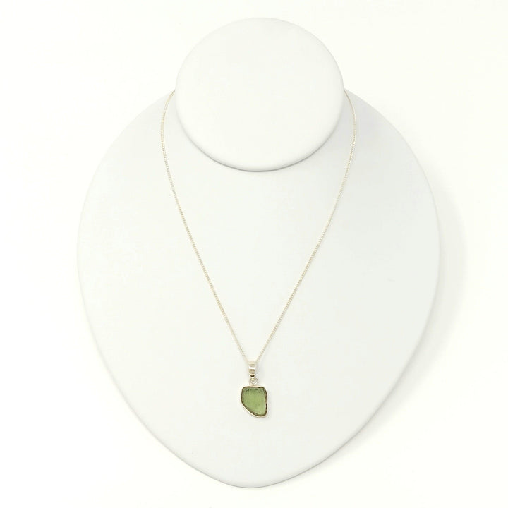 Moldavite Necklace Pendant – Czech Tektite | Harmony Store Pendant