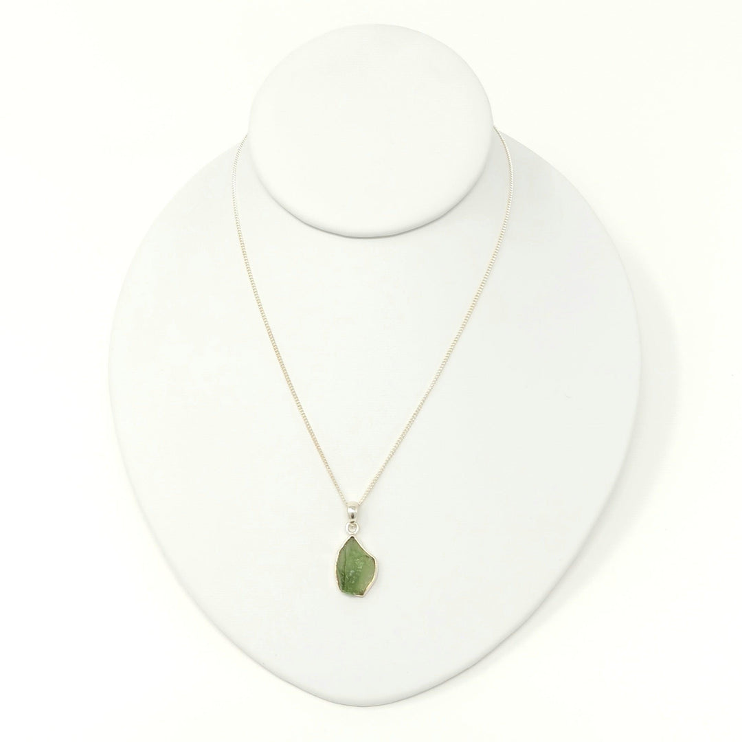 Moldavite Necklace Pendant – Czech Tektite | Harmony Store Pendant