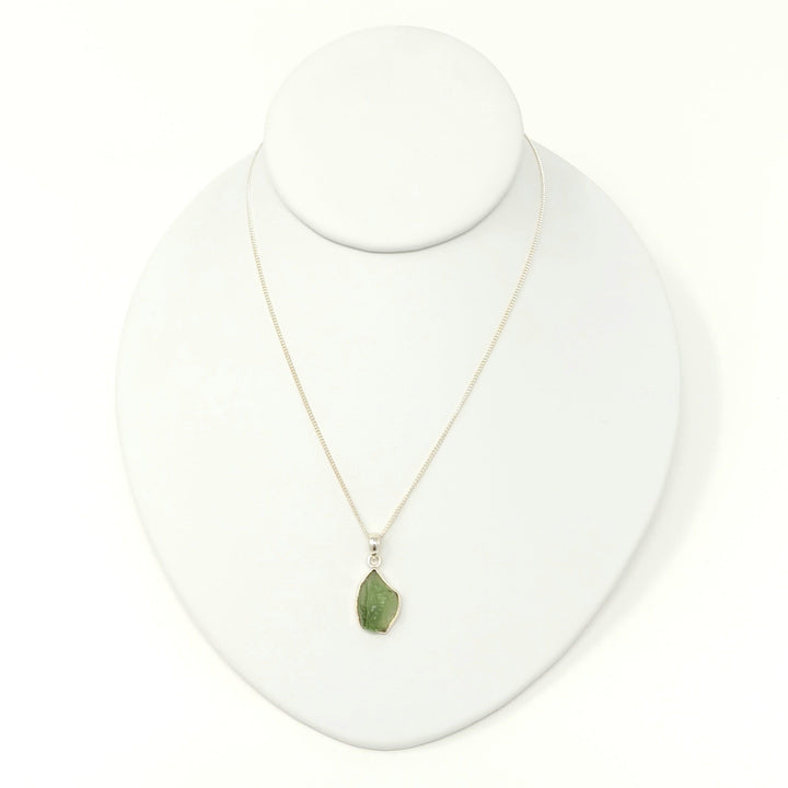 Moldavite Necklace Pendant – Czech Tektite | Harmony Store Pendant