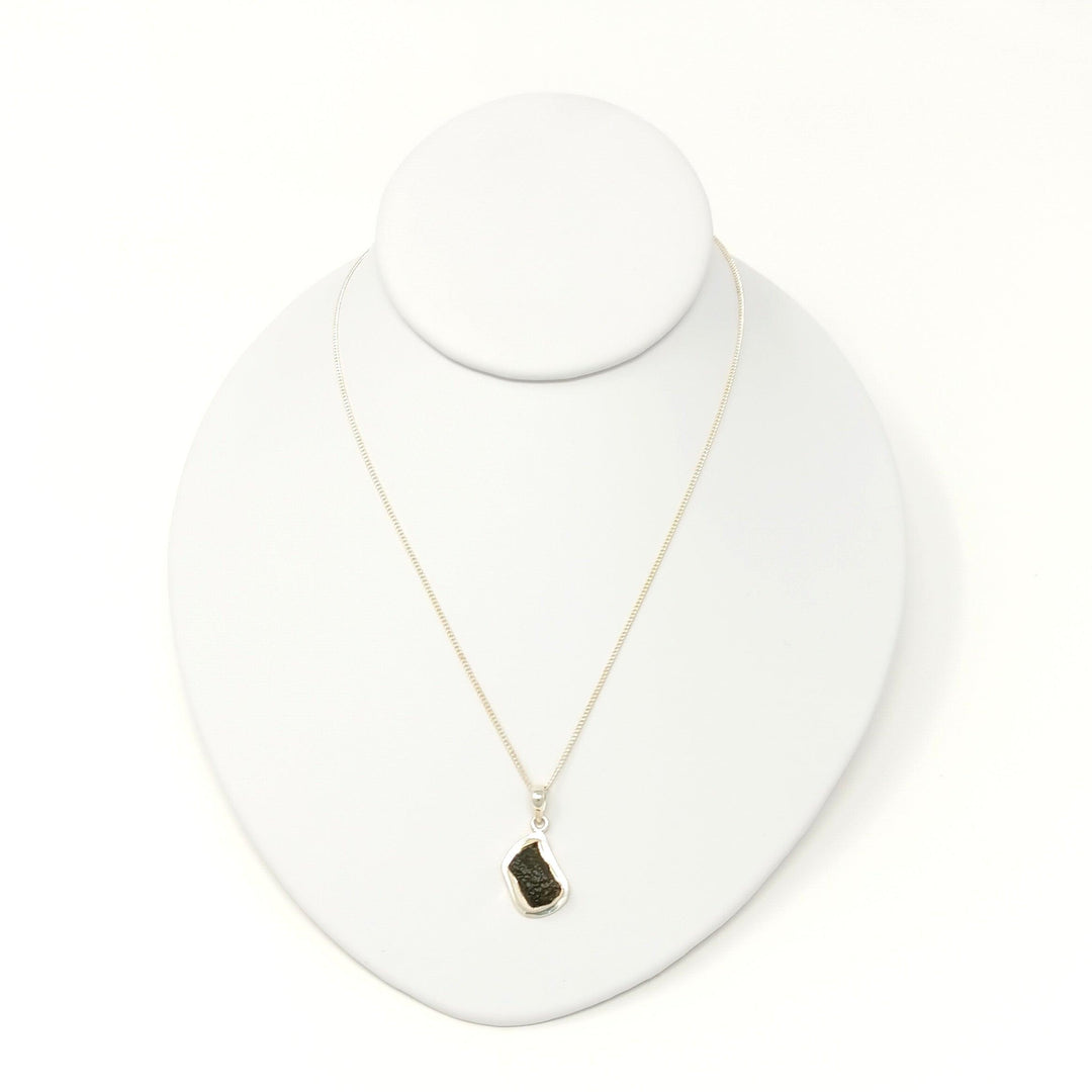 Moldavite Necklace Pendant – Czech Tektite | Harmony Store Pendant