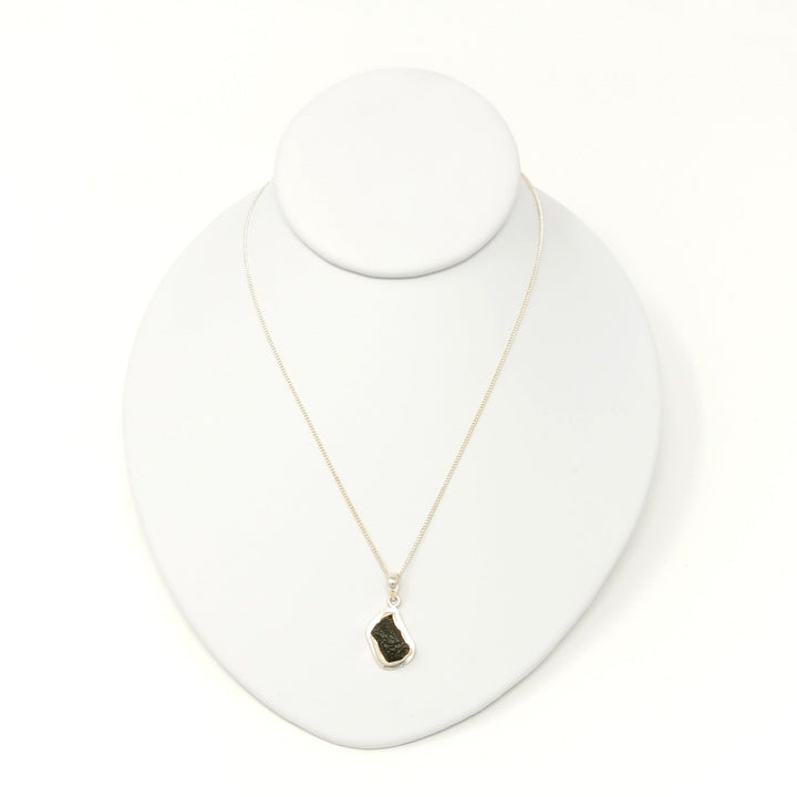 Moldavite Necklace Pendant – Czech Tektite | Harmony Store Pendant