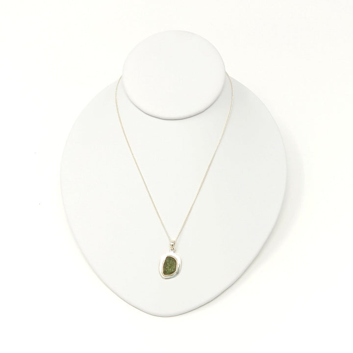 Moldavite Necklace Pendant – Czech Tektite | Harmony Store Pendant