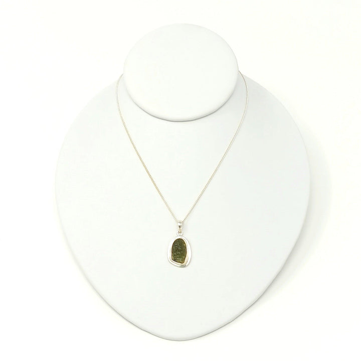 Moldavite Necklace Pendant – Czech Tektite | Harmony Store Pendant
