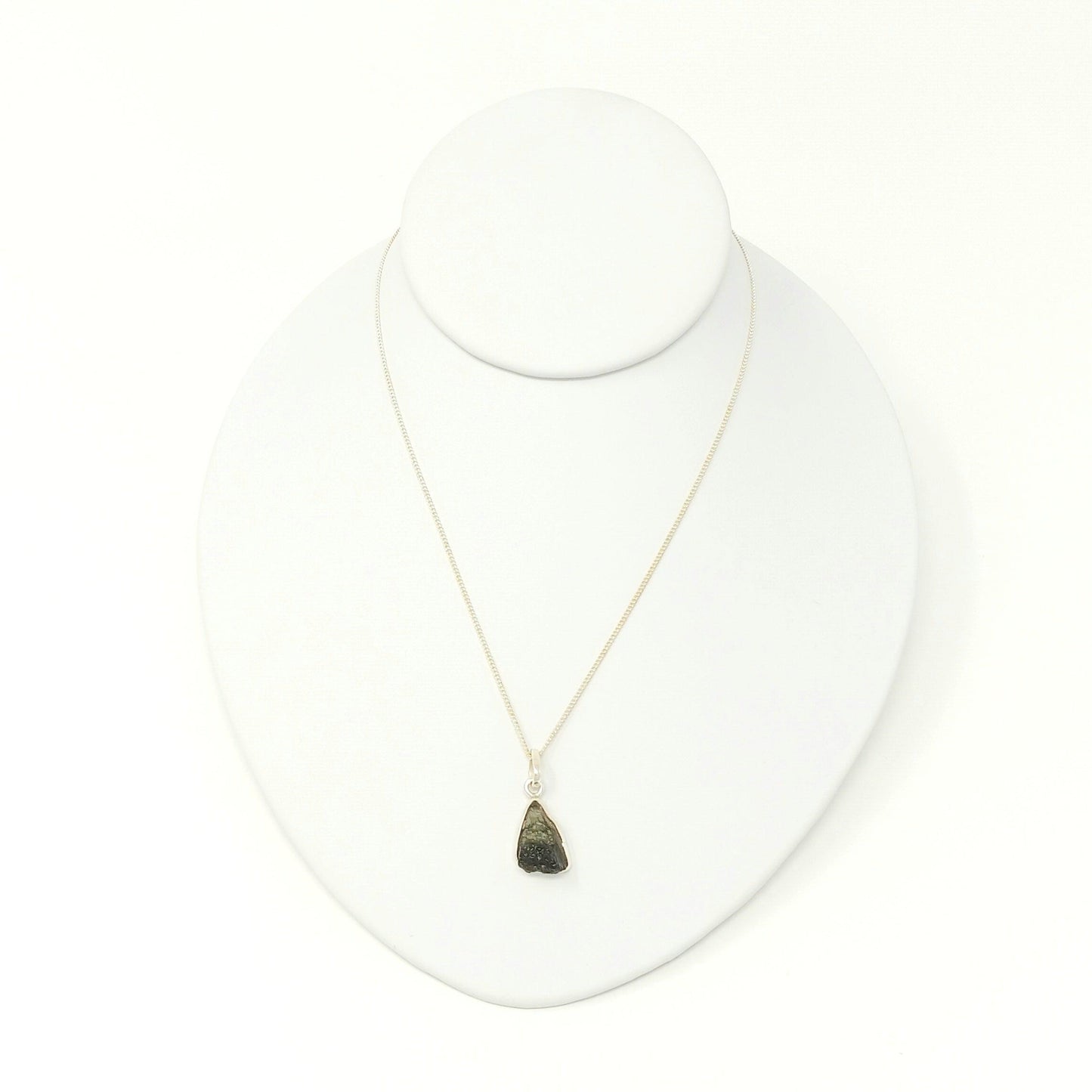 Moldavite Necklace Pendant - The Harmony Store