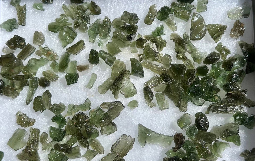 Moldavite Specimens — Genuine Czech | Harmony Store Specimen